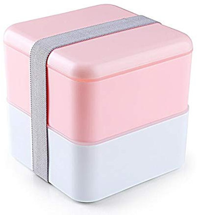 Lunc Boxes Scatola Lunc a Doppio Strato da 1200 ml Forno a microonde di Grande capacità Lunc Bento Box Stoviglie Luncbox
