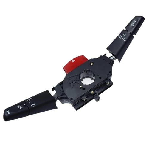 BAYDE Suspensión dirección Interruptor De Palanca De Luz De Limpiaparabrisas con Indicador De Columna De Dirección De Automóvil Accesorios para Automóvil para Benz Sprinter 0005407445