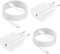 2Pack Caricatore Rapido cavetto iPhone 14, Originale Caricabatterie USB C 20W con Cavo apple Certificato 2M Adattatore caricabatteria Spina per iPhone 14 13 12 11 Pro Max/plus/Mini/XS/XR/8/7/SE/iPad
