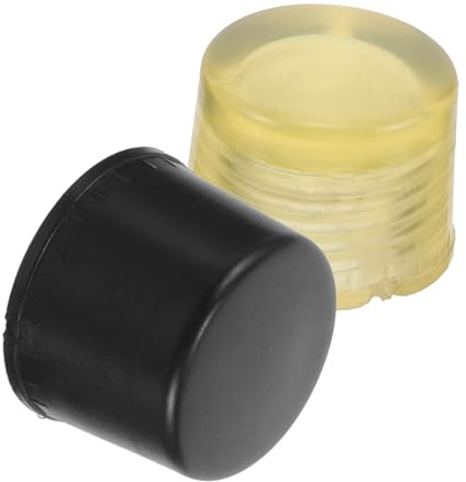 Artibetter Puntas de Martillo de Goma Repuesto Estructura de Rosca Flexible Instalación Fácil Accesorio Práctico para Herramientas de Bricolaje