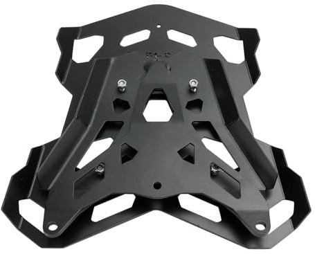 Areyourshop Rear Carrier Top Rack Luggage Plate Suitable for Yamaha Tracer9 Tracer 9 GT 2021-2024