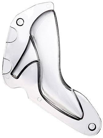 OKUMEYR 3d High Heels Schuhe Schokolade Machen Form Wiederverwendbare Ornament Form Zum Backen