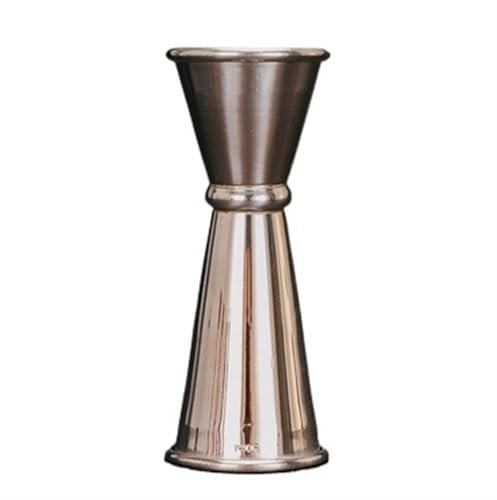 CHFYIJYHM Jigger de cóctel de Barra de Acero Inoxidable, medidor de Barra for Bebidas de cóctel, for dispensación eficiente de cócteles, Apariencia Brillante, fácil Limpieza(Mirror 20 40ml)