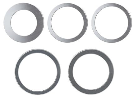 Disques de coupe, outils for le travail du bois, rondelles de coupe, anneaux de réduction de lame de scie circulaire 16/20/25, 4/30mm, anneau de Conversion 5 pièces(30mm*16mm)