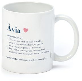 Mopec G5.2 Taza cerámica Avia definición, Multicolor, 8x8x9,5cm