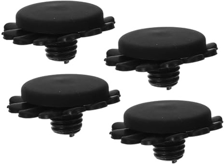 VALICLUD Umbrella Tip Caps 8mm Plastic Replacement Covers, 4 Sets