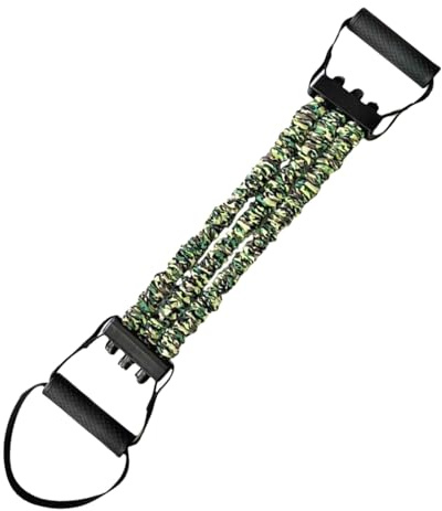 Resistance Bands, 3-Hole Resistance Stretcher, 29.53x5.12x1.18 Inches High Elasticity Latex Fitness Equipment, Pedal Puller Chest Expander for Muscle Training, Body Stretching, Strength Workout