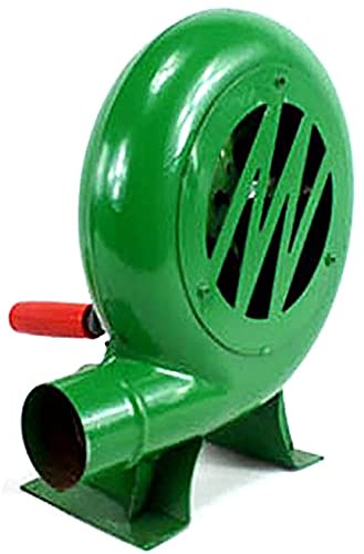 Portable BBQ Blower Fan for Outdoor Cooking and Camping Stoves, Enhances Airflow and Efficiency