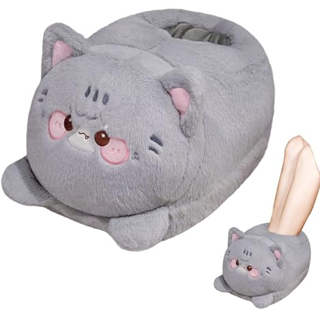 Chauffe-pieds Électrique - Chauffe-pieds En Peluche Électrique USB | Appareil Thermique Pour Conditions Froides Chaussons Chauffants Électriques Pour L'intérieur, Le Salon, Le Bureau À Domicile
