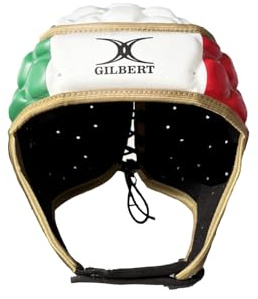 CASCHETTO DA RUGBY GILBERT XP250 ITALIA TRICOLORE (L)