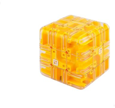 Grande puzzle labirinto tridimensionale labirinto, sfera labirinto e puzzle magico labirinto, gioco di pensiero e brain teaser per la percezione dello spazio, per adulti e ragazzi (E)