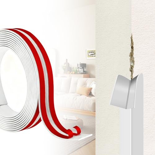 Selbstklebende Weichsockelleiste Zierleisten 6M, Flexible PVC Kantenschutz und Winkelleiste als Eckschutz für Wand, Boden und Fliesen,Sockelleiste für Küche Bad Tür Fenster Wandleiste Eckleiste