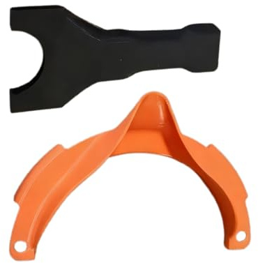 Paint Pouring Leakproof Spout Scraper Anti-Drip Paint Can Pour Tool Painting Accessory for Home Professionals Paints Pouring Spout for Beginners Men Women Industry Offices Business Craft