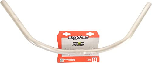 ErgoTec Moon Cruiser Mas Lenker Silber Einheitsgröße