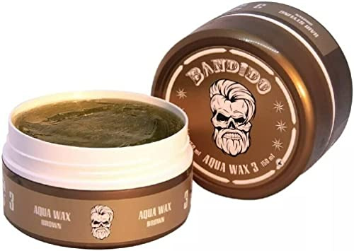 Bandido Hair Wax Brown Haar Wax Aqua Ultra Strong Wax