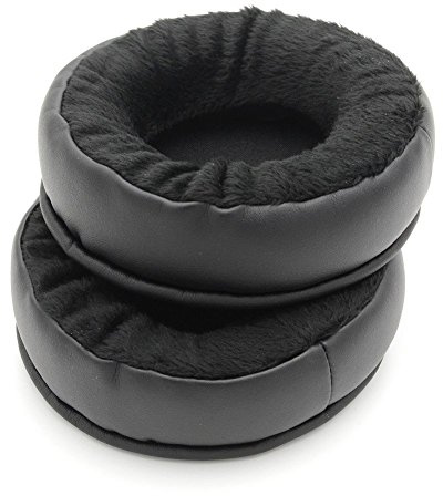 YunYiYi Velour Ear Pads Cushion Earpads Earmuff Replacement Pillow Cover Cups Compatible with Sony MDR-V55 Headphones