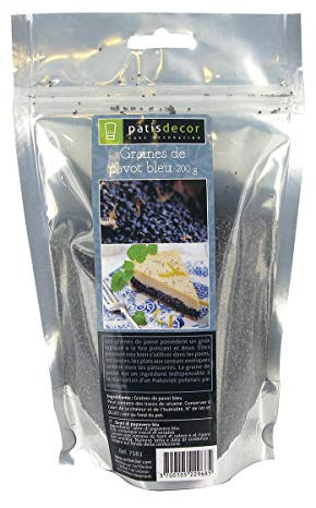Graines de pavot bleu 200 g