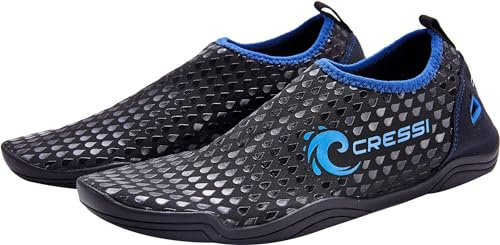 Cressi Borocay Shoes, Scarpette Adatte per Mare, Spiaggia, Barca, e Sport Acquatici Vari Unisex Adulto, Royal Blu, 43 EU