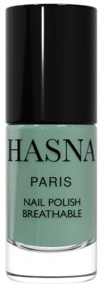 HASNA PARIS - Nagellack Halal - Éco-Responsable - Glanz und langanhaltend - einfach eine Applikation - 6ml (MINT)