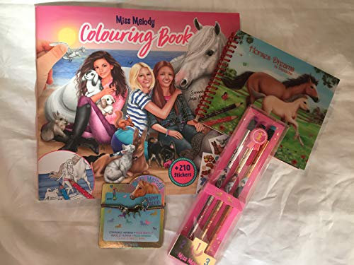 Top Model Geschenk Set 4teilig für Mädchen Geschenke zum Geburtstag oder Kindertag