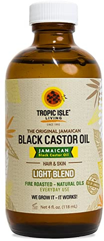Tropic Isle Living Jamaican Black Castor Oil Light Blend 118ml