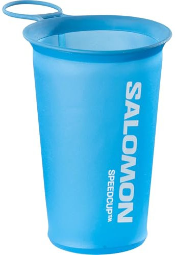 Salomon Soft Cup Speed 150ml/5oz Accessoires d'hydratation unisexes, Facilité d’accès, Facilité de rangement, Sans PVC, ni bisphénol A, Bleu