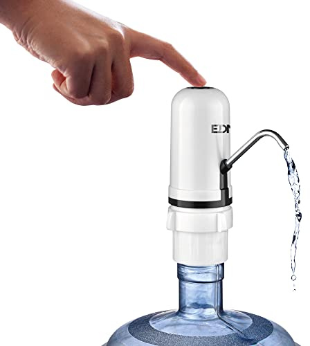 DISPENSADOR ELECTRÓNICO PARA GARRAFAS AGUA EDM