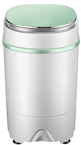 FHKBB Mini Lavatrice Turbo Elettrica, Lavatrice Automatica Portatile Compatta capacità 5 kg Lavatrice Biancheria Intima Asciugatrice Centrifuga Lavatrice, Muta