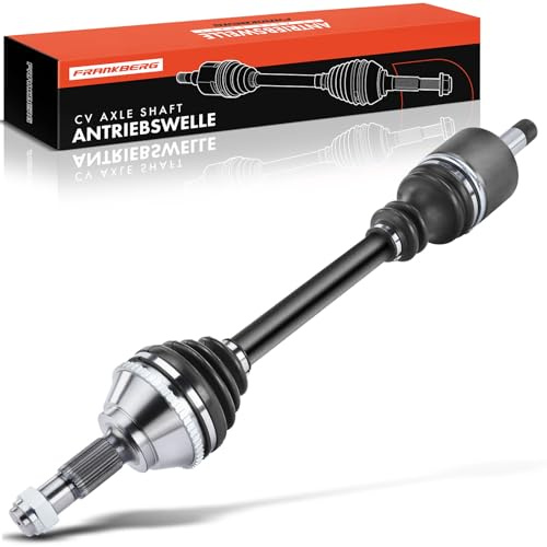 Frankberg Antriebswelle Achswelle mit ABS Vorderachse Links 1495545080 | Kompatibel mit Ducato Pritsche/Fahrgestell 230, Ducato Bus 230, Boxer Pritsche/Fahrgestell 244, Ducato Kasten 244, Boxer