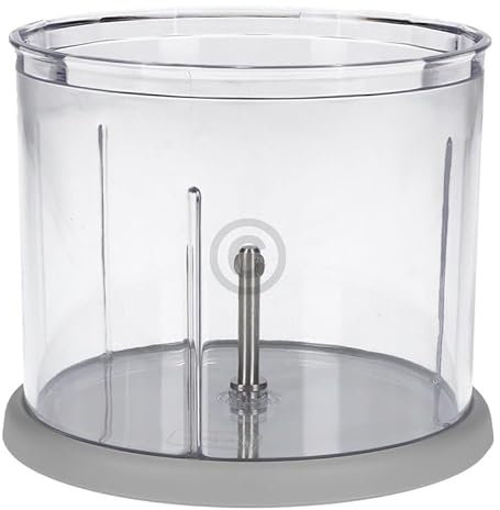 LUTH Premium Profi Parts Compatible avec le bol mélangeur Smeg Noir 761941941 pour mixeur plongeant