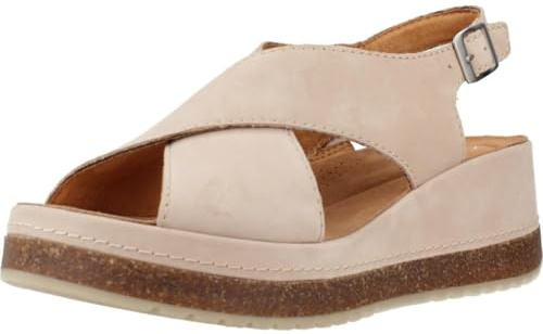 Clarks Kassanda Step Womens Sand Nubuck, 5.5