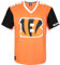 Fanatics Recovered NFL Team Color Block Jersey Trikot (XL, Cincinnati Bengals)