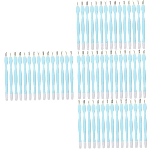 Healeved 60stücke Teiliges Maniküre Doppelseitigen Dead Skin Forks Zum Entfernen Von Nagelhaut Und Abgestorbener Haut Für Nagelpflege Zu Hause Salon