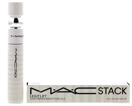 Mac Mac-Stack Legit Lift Wimpern-Grundierung, 12 ml, Weiß, 1 Stück