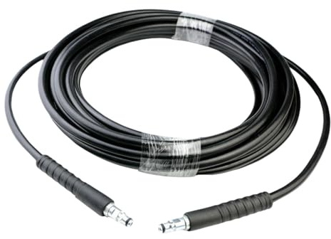 Fenteer Tubo Flessibile per Idropulitrice Ad Alta Pressione Tubo Flessibile per Pulizia Avvolgitubo per Tubo Flessibile da Giardino Tubo Flessibile per Acqua, 8M