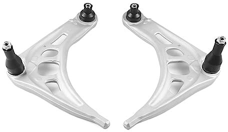 Front Lower Wishbone Suspension Control Arme Links Rechts 31126774819 31126774820 BX102419 Kompatibel for BMW E46 3 Serie