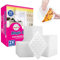20 pack Magic Sponge Eraser for Cleaning,2 x Stronger Density Cleanning for Kitchens, Bathrooms, Walls, Shoes,Add Water to Erase All Dirt