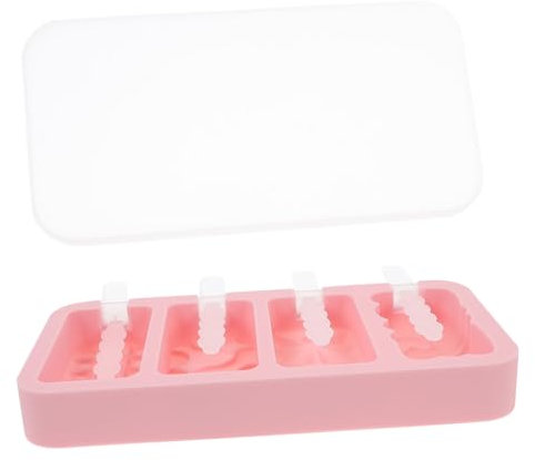 MAGICLULU Silikon-eisformen Formen Selbstgemachtes Eiswerkzeug Mit Deckelstäbchen
