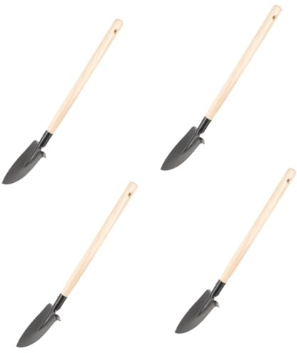 Yardwe Facile 4 Pz Del Dei Bonsai Agricoli Agricoltura Kit Giardinaggio Frattazzo Per Per Da Per