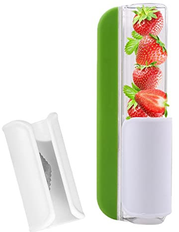 Slicer de raisin, coupe-fraise à fraise, corser de légumes de fruits pour cuisine, slicer de tomate cerise avec ouverture de trou rond, trancheuse de fruits manuelle, machine à découper à salade