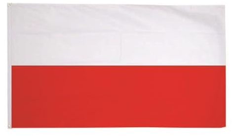 U24 Bandiera della Polonia 90 x 150 cm