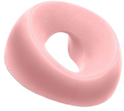 ZYMIADOU Cojines faciales contorneados para mesas de masaje, diseño ergonómico, tela transpirable, para salón, spa, esencial, portátil, para terapeutas