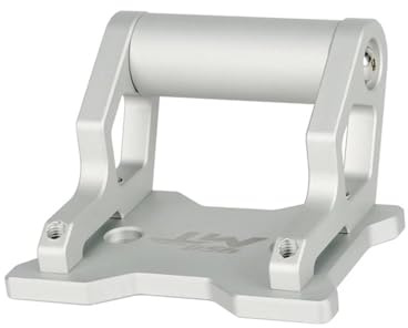TXDBD Soporte Teléfono Móvil con GPS para Motocicleta para CFMOTO 450MT 2024 2025 Delantero Smartphone De 12/22 Mm Placa Transversal Barra Soportes De GPS(Silver 3-22mm)