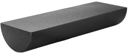 Rodillo de Espuma para Ejercicio Físico Medio Roller para Estiramiento | Rodillo De Espuma De Cuerpo Completo Para Gimnasio, Yoga, Pilates, Fitness y Estiramiento Post-De