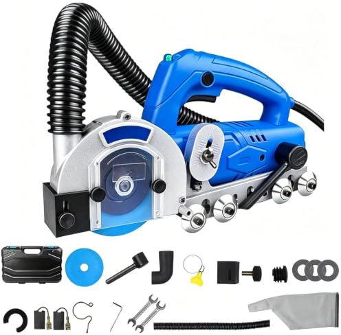 1200W Electric Tile Grout Removal Tool with Diamond Blade