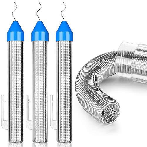 ICESPRING Solder Wire Tin Lead Rosin Core Flux Iron Welding Tool 63/37 0.031 Diameter 0.63oz Pocket Pack in Storage Tube For Electrical and Electronics DIY Work (Large 3 Pack)