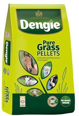 Dengie Pure Grass Pellets 20Kg - Horse Feed