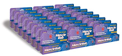 Ultra Strength Muscle Rub 24 Pack