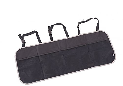 Oypla Universal 4 Mesh Pocket Hanging Car Boot Storage Organiser Tidy