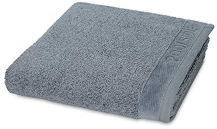 Möve Poolside Handtuch 50 x 100 cm, Handtuch - Made in Germany, 100% Baumwolle, Stone (Grau)